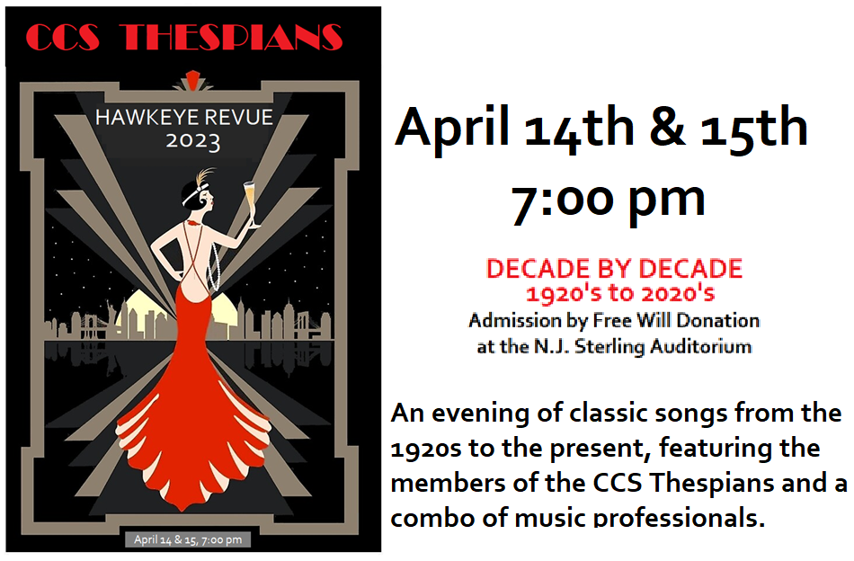 Hawkeye Revue