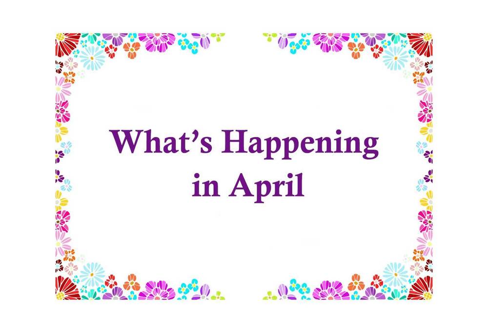 What's Happening this April in the Cooperstown Central School District