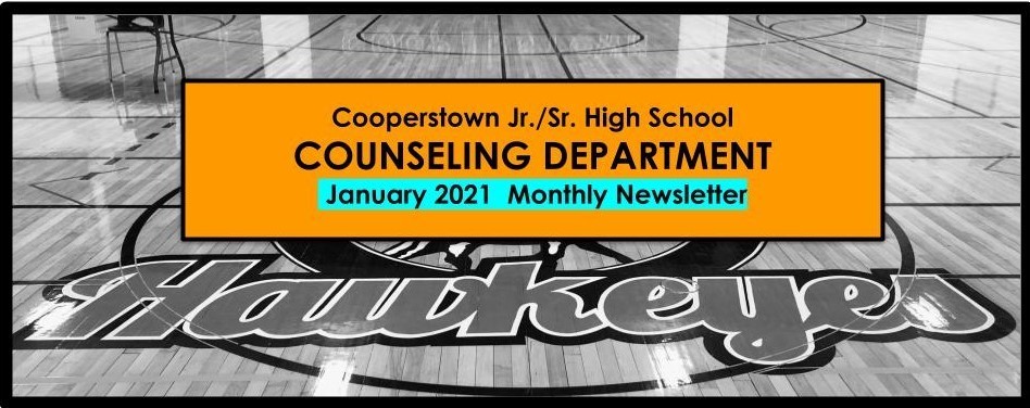 Jan 2021 Counseling Newsletter