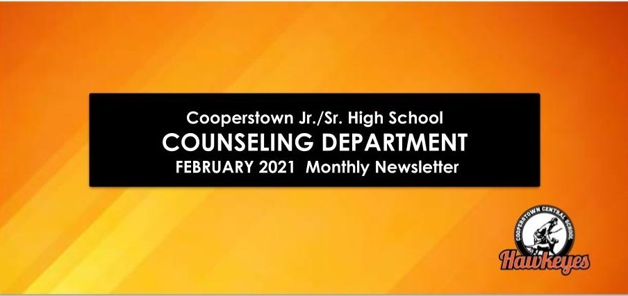 Feb Counseling Newsletter