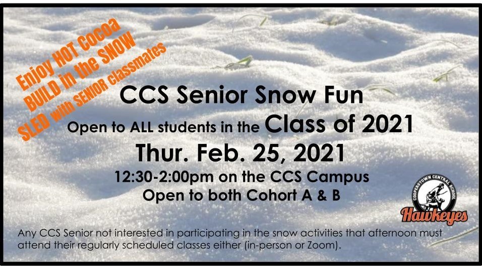 CCS Snow Fun