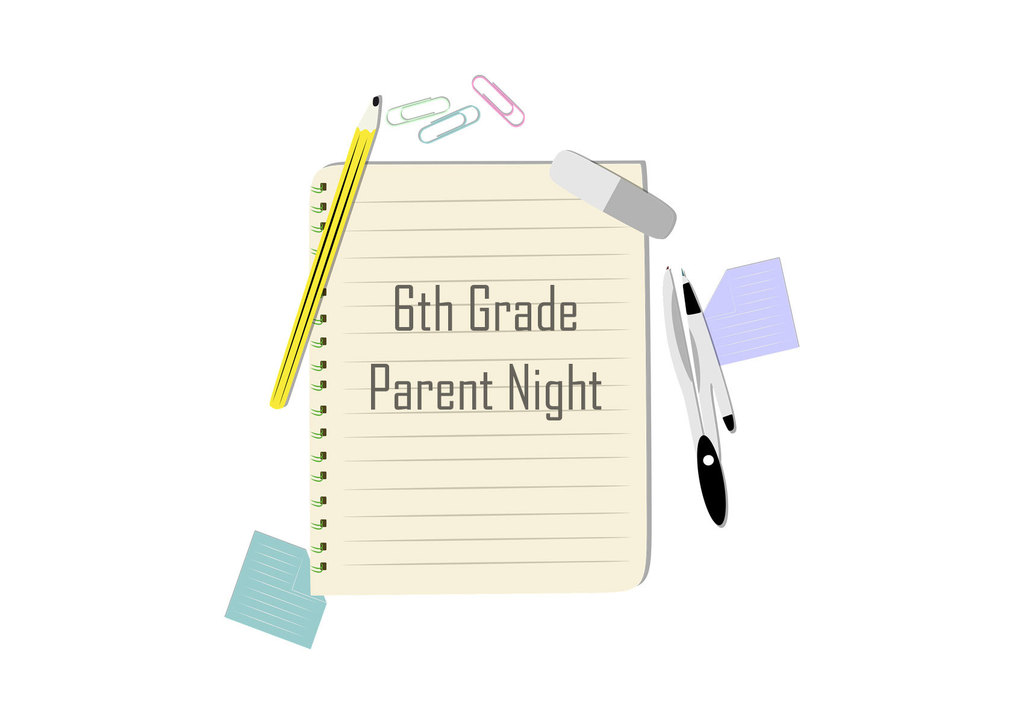 6th Grade Parent Night