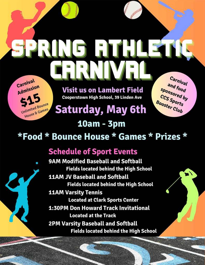 Spring Fling Athletic Carnival