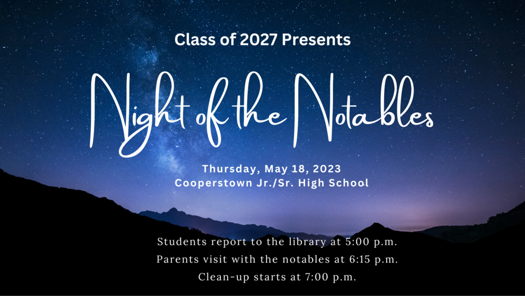 Night of the Notables