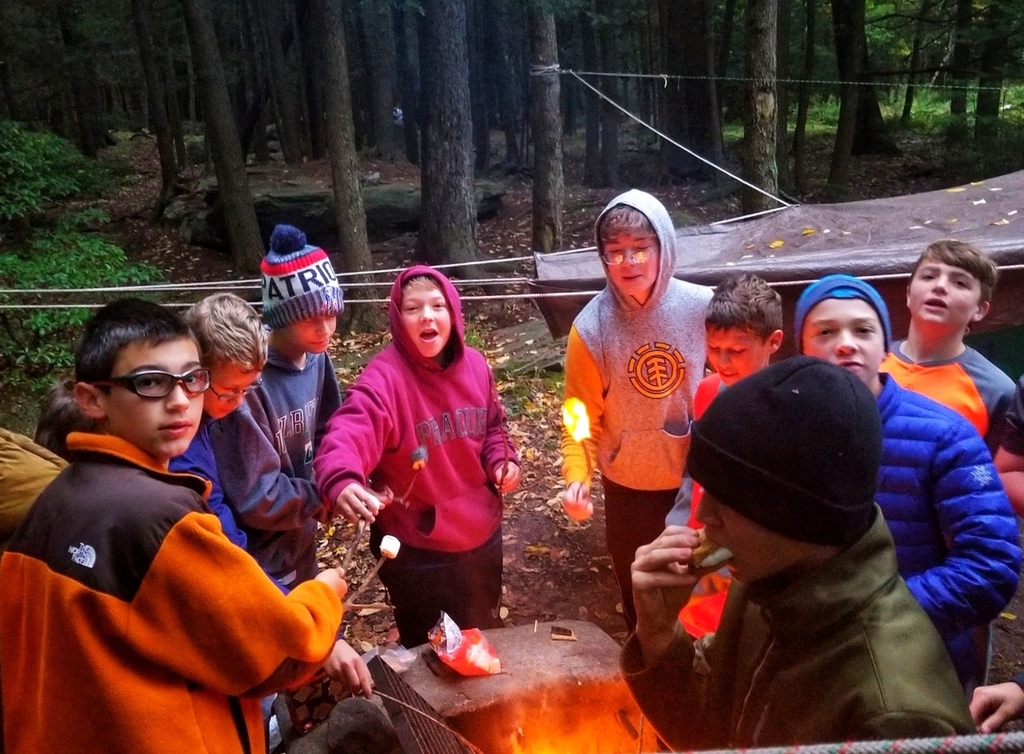CCS 7th/8th Grade Camping Trip