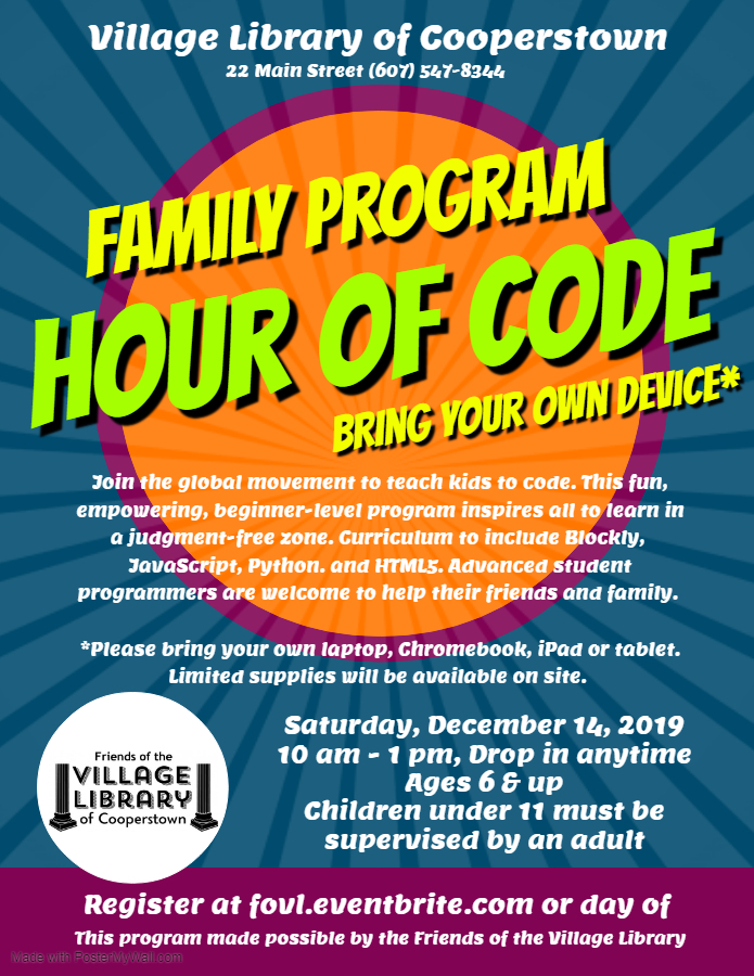 Hour of Code Family Program