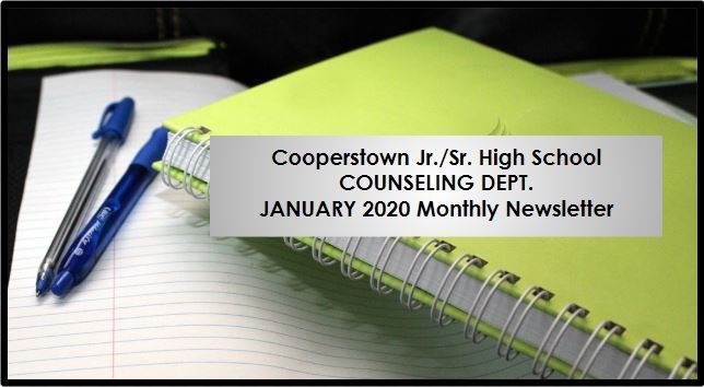 January 2020 CCS Counseling Newsletter