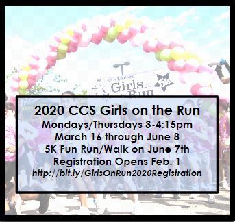 CCS Girls on Run