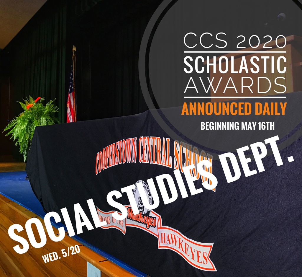 Social Studies Awards