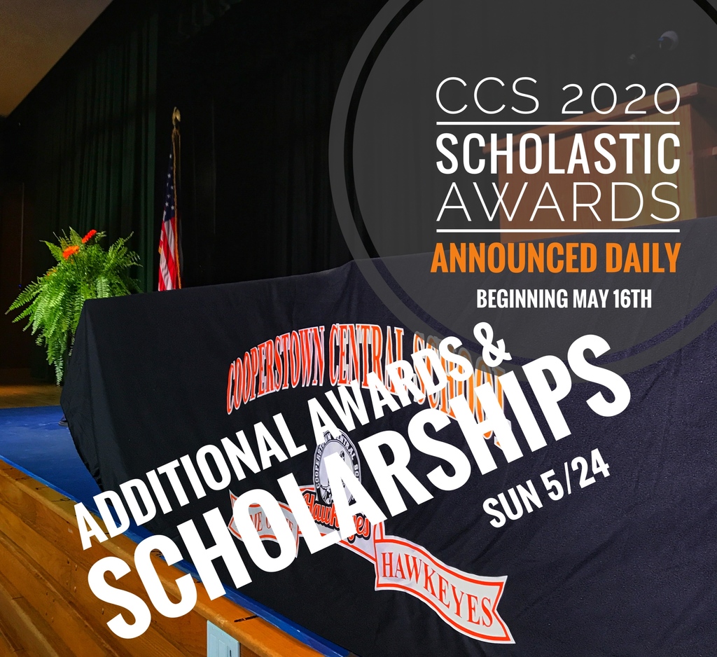 Additional Awards & Scholarships
